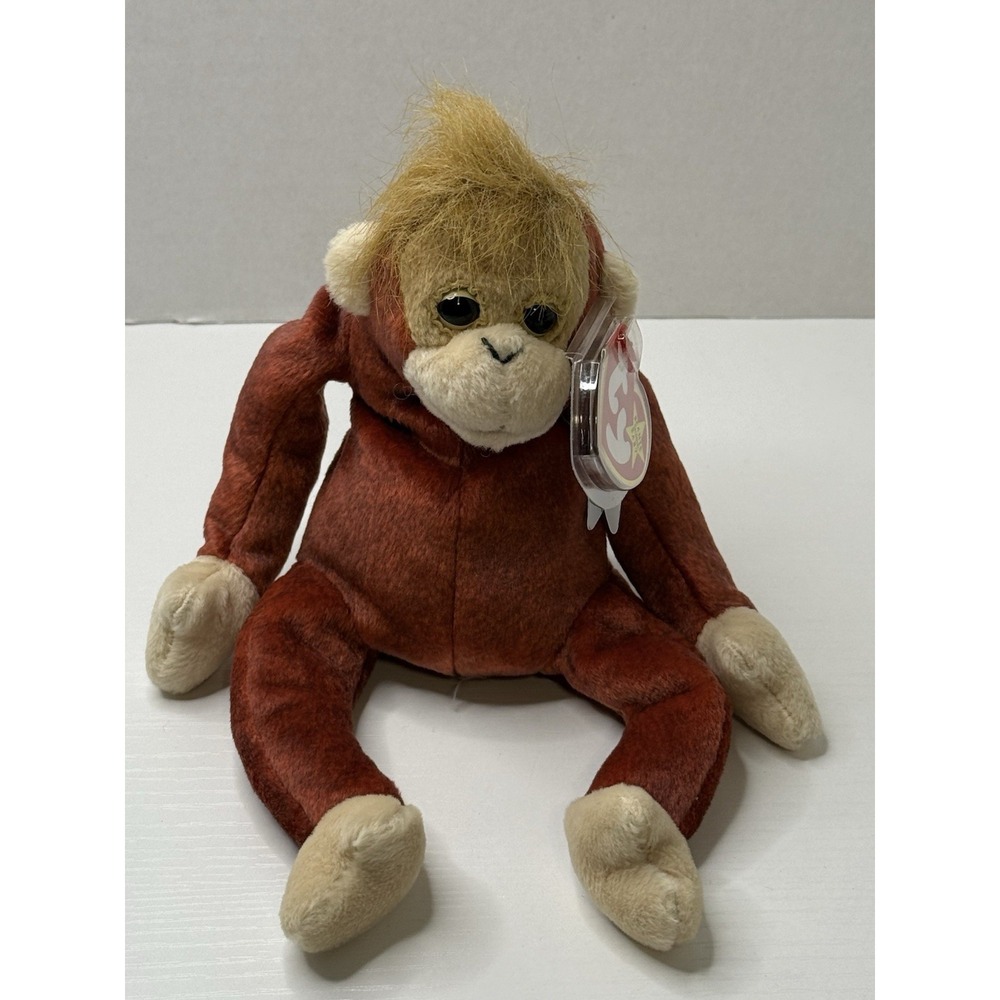 Ty Beanie Babies Schweetheart the Orangutang Toy